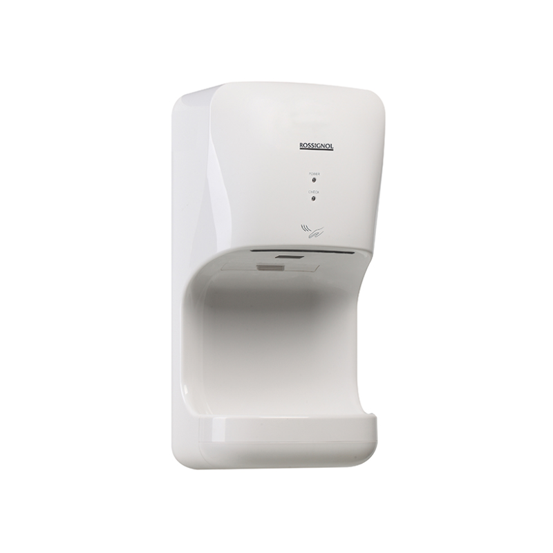 Sèche-mains 1400W Compacte Blanc