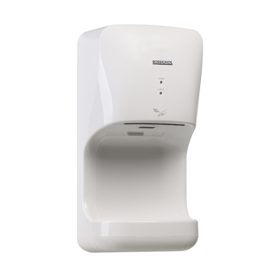 Sèche-mains 1400W Compacte Blanc