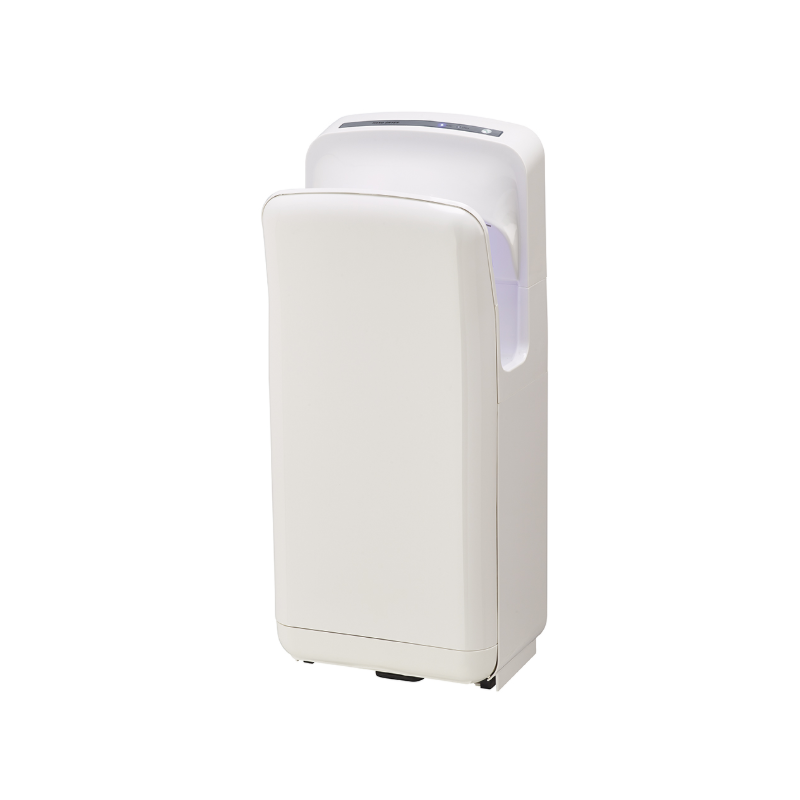 Sèche-mains auto 800W Blanc