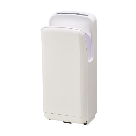 Sèche-mains auto 800W Blanc