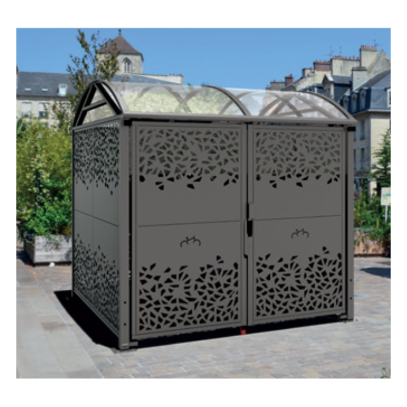 Abri vélos sécurisé