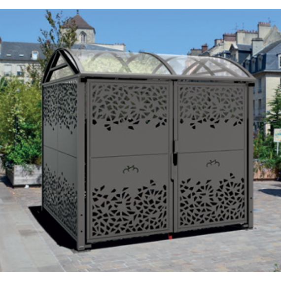 Abri vélos sécurisé