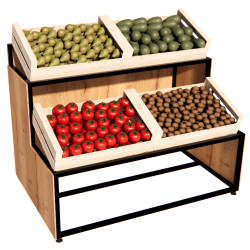 Présentoir Fruits et...