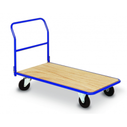 Chariot à dossier RABATTABLE