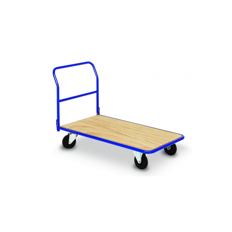 Chariot de manutention à dossier rabattable ┃ Agenc'Mag