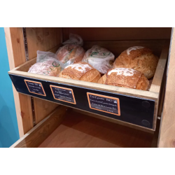Meuble boulangerie bois clair