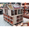 Caisse pour Présentoir Fruits  et  Légumes