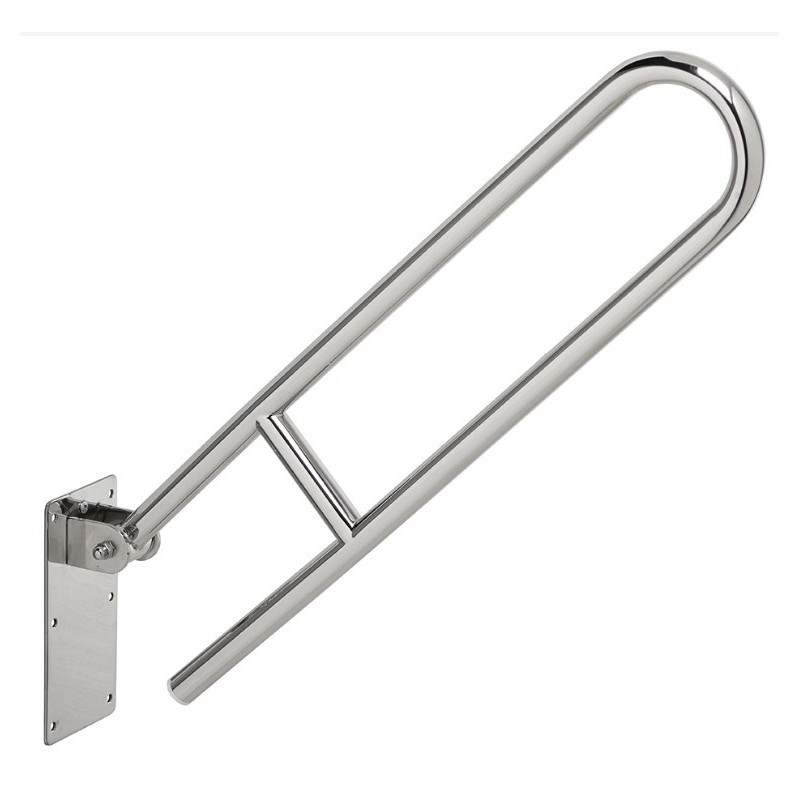 Barre de relèvement relevable Biska | Sécurité WC et douche