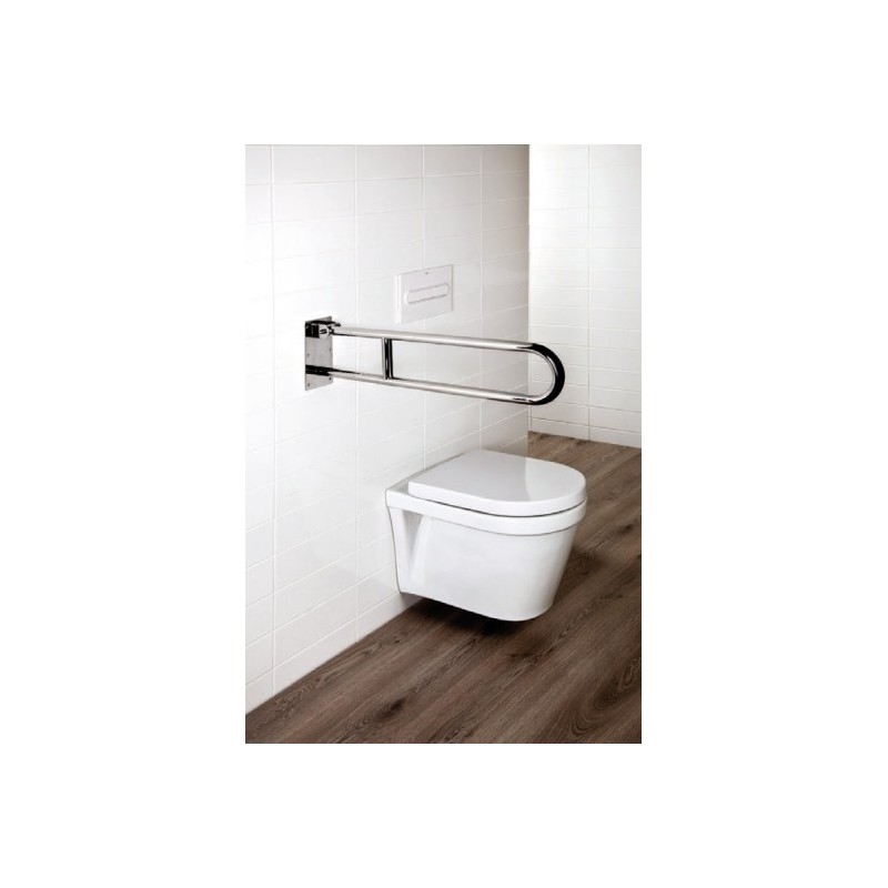 Barre de relèvement relevable Biska | Sécurité WC et douche