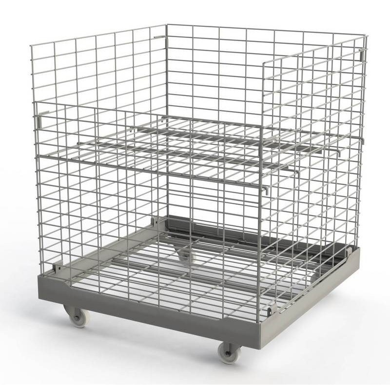 Table de fouille repliable - Bac soldeur - Agenc-Mag