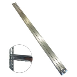 Lisse de rayonnage léger RACK galvanisé