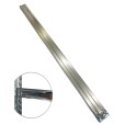 Lisse de rayonnage léger RACK galvanisé