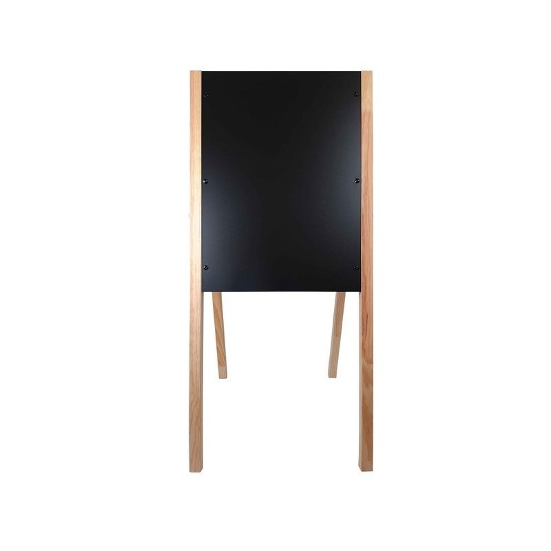Stop trottoir boulangerie | Design en bois brut