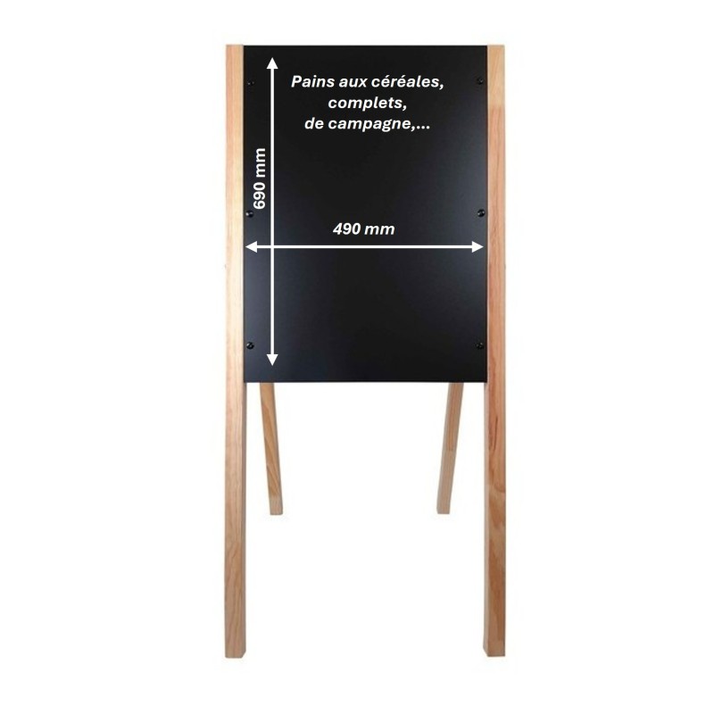 Stop trottoir boulangerie