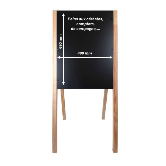 Stop trottoir boulangerie