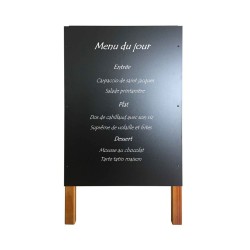 Chevalet de trottoir city