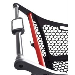 Chariot libre-service 75L