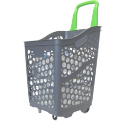 Panier à roulettes - 65L