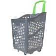 Panier à roulettes - 65L