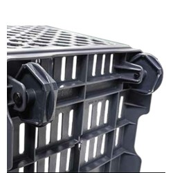 Panier à roulettes - 65L