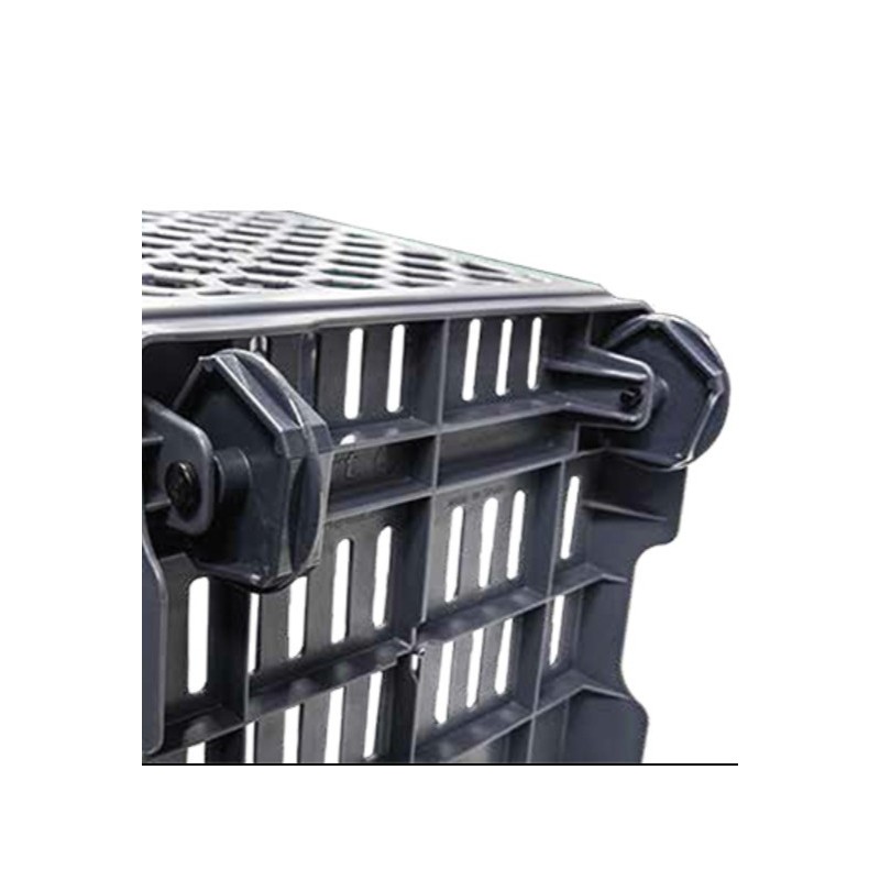 Panier à roulettes 65L - Panier Magasin - Agenc-Mag
