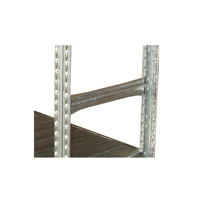 Entretoise rayonnage léger métallique - Robuste et durable