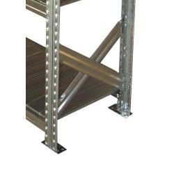 Diagonale de rayonnage rack