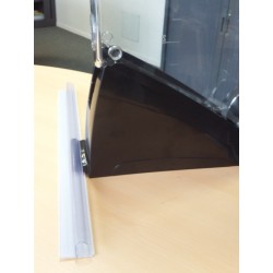 Rail Double Adhésif pour Colonne à gravité