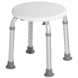 Tabouret réglable blanc Biska