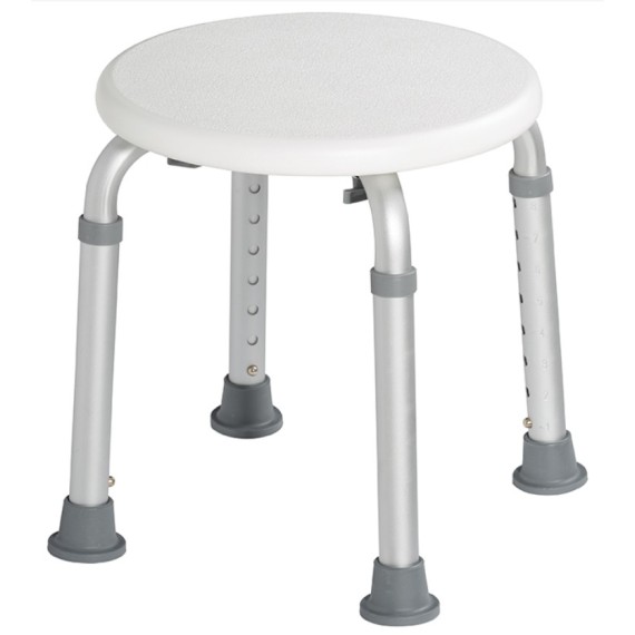 Tabouret réglable blanc Biska