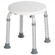 Tabouret réglable blanc Biska