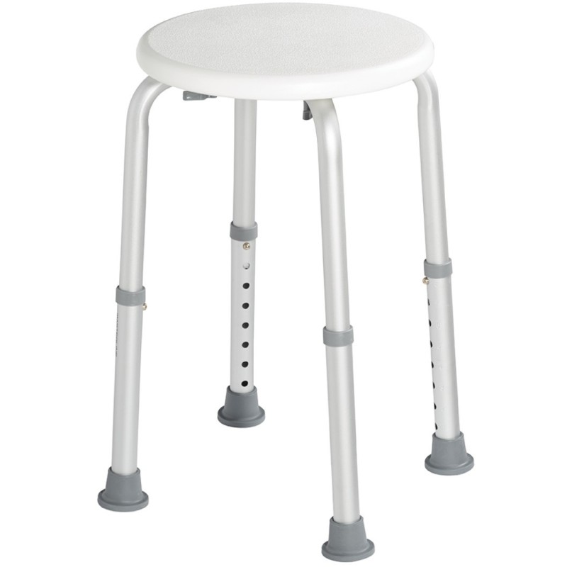 Tabouret Espace Sanitaire ajustable | Spécial PMR