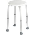 Tabouret réglable blanc Biska