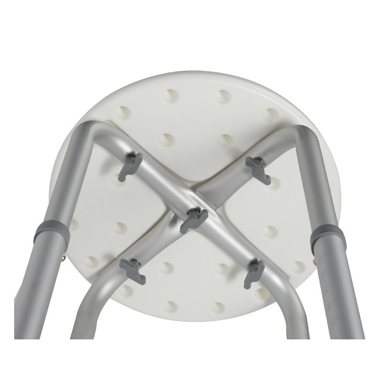 Tabouret Espace Sanitaire ajustable | Spécial PMR