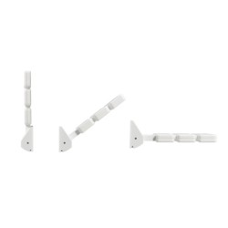 Siège de douche relevable BISKA