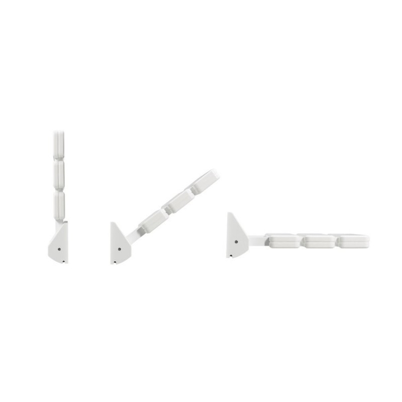 Siège de douche mural relevable BISKA | Rossignol
