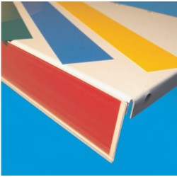 Bande PVC pour fond porte-étiquette