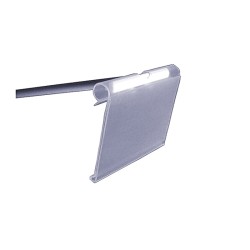 Porte étiquette plat