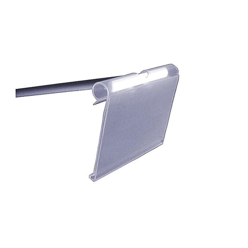 Porte étiquette plat