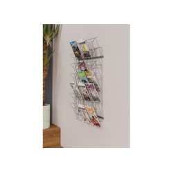 Présentoir magazine mural