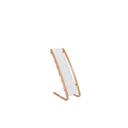 Présentoir presse en bois