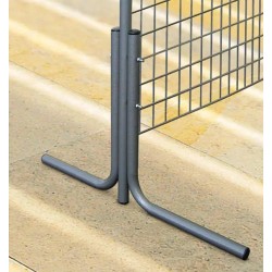 Pied pour grille d'exposition