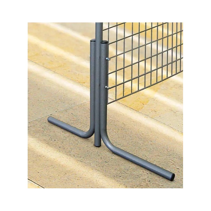 Pied pour Grille d'Exposition Amovible – Vendu par Paire | Agenc'Mag