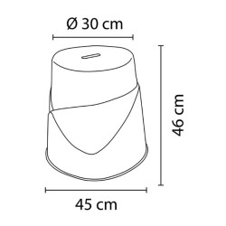 Tabouret écologique