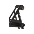 Chaise pliante noir