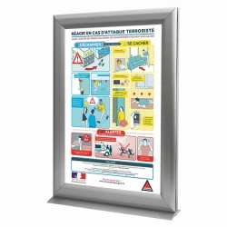 Porte Affiche Double Face