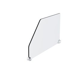 Séparateur tablette de gondole H200mm