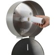 Distributeur de papier toilette Axos en Inox Brossé