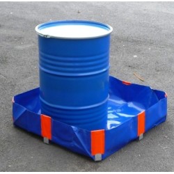 Bac de rétention souple