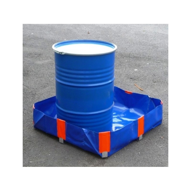 Bac de rétention souple